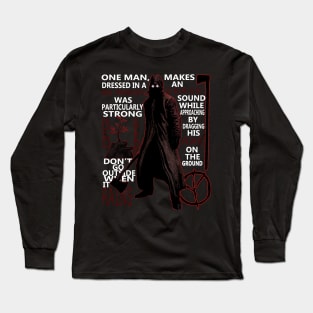 Deadly Premonition - Raincoat Killer Long Sleeve T-Shirt